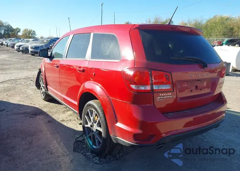 2017 Dodge Journey Gt Awd from USA, damaged, VIN 3C4PDDEG8HT595744